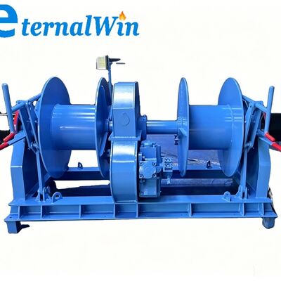 Schwere Marine-Winch. Hydraulische und elektrische Verankerung für Werften, CCS-zertifiziert.