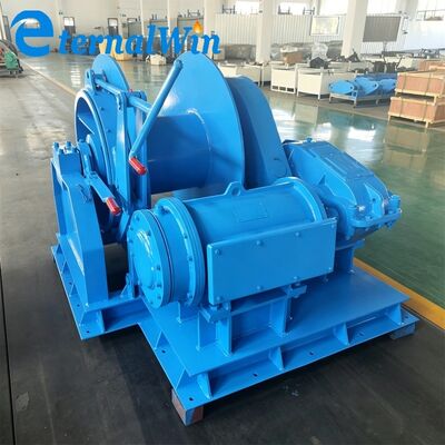 Robuste Marine Electric Winch mit 8 mm bis 60 mm Drahtseildurchmesser für Offshore- und Marinefrachtbearbeitung