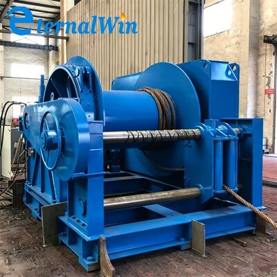 Marine Hydraulische Winde 5-100 Tonnen.