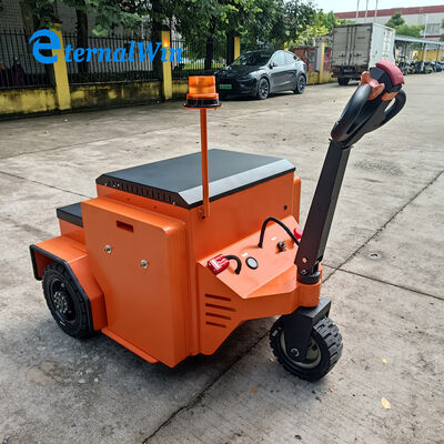 24V Batterie-Spannung Elektrotractor Schlepper mit 8 Stunden Betriebszeit pro Ladung